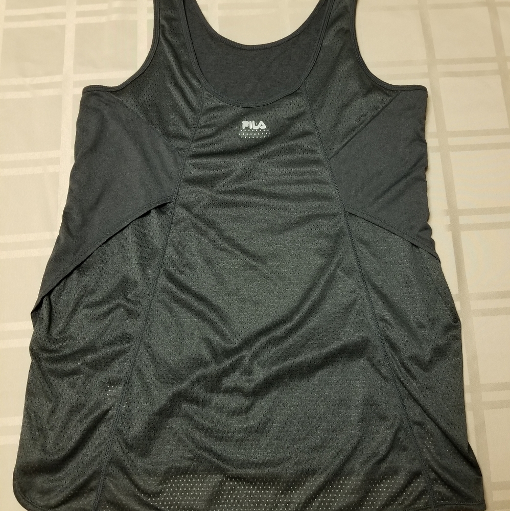 Fila athletic tank top
